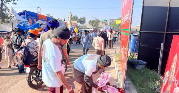 ਸ੍ਰੀ ਅਨੰਦਪੁਰ ਸਾਹਿਬ ਵਿੱਚ ਪ੍ਰਸ਼ਾਸਨ ਵੱਲੋਂ ਵਿਆਪਕ ਸਫਾਈ ਮੁਹਿੰਮ ਅਤੇ ਦਰੱਖਤ ਦੀ ਛੰਟਾਈ ਮੁਹਿੰਮ ਦੀ ਸ਼ੁਰੂਆਤ