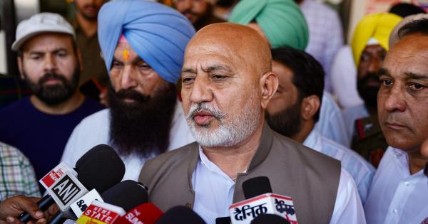 ਆਪ ਪੰਜਾਬ ਦੇ ਮੀਡੀਆ ਇੰਚਾਰਜ ਬਲਤੇਜ ਪੰਨੂ ਨੇ ਬੁੱਧਵਾਰ ਨੂੰ ਲੁਧਿਆਣਾ ਵਿਖੇ ਨਸ਼ਾ ਵਿਰੋਧੀ ਕਾਰਕੁਨ ਨਾਲ ਕੀਤੀ ਮੁਲਾਕਾਤ