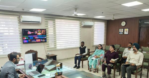 ਜ਼ਿਲ੍ਹੇ ਵਿੱਚ ਖੇਡ ਸੱਭਿਆਚਾਰ ਨੂੰ ਹੁਲਾਰਾ ਦੇਣ ਲਈ ਉਪਰਾਲੇ ਜਾਰੀ: ਹਰਪ੍ਰੀਤ ਸਿੰਘ