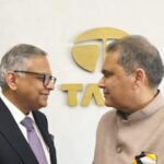 ਉਦਯੋਗ ਮੰਤਰੀ ਸੰਜੀਵ ਅਰੋੜਾ ਵੱਲੋਂ ਪ੍ਰਗਤੀਸ਼ੀਲ ਪੰਜਾਬ ਨਿਵੇਸ਼ਕ ਸੰਮੇਲਨ 2026 ਤੋਂ ਪਹਿਲਾਂ ਟਾਟਾ ਸੰਨਜ਼ ਦੇ ਚੇਅਰਪਰਸਨ ਐਨ. ਚੰਦਰਸ਼ੇਖਰਨ ਅਤੇ ਸਨ ਫਾਰਮਾ ਦੇ ਚੇਅਰਮੈਨ ਦਿਲੀਪ ਸ਼ੰਘਵੀ ਸਮੇਤ ਹੋਰਨਾਂ ਉਦਯੋਗਪਤੀਆਂ ਨਾਲ ਸੂਬੇ 'ਚ ਨਿਵੇਸ਼ ਦੇ ਮੌਕਿਆਂ ਬਾਰੇ ਵਿਚਾਰ-ਚਰਚਾ