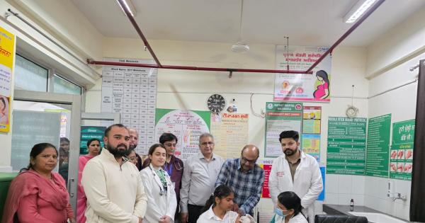 ਸਰਵਾਈਕਲ ਕੈਂਸਰ ਤੋਂ ਬਚਾਅ ਲਈ ਬੱਚੀਆਂ ਦਾ ਮੁਫ਼ਤ ਟੀਕਾਕਰਨ ਸ਼ੁਰੂ