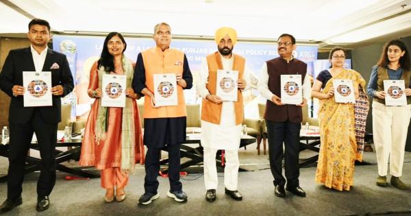 ਭਗਵੰਤ ਮਾਨ ਸਰਕਾਰ ਵੱਲੋਂ ਪੰਜਾਬ ਦੇ ਵਿਕਾਸ ਵਿੱਚ ਤੇਜ਼ੀ ਲਿਆਉਣ, ਨਿਵੇਸ਼ ਆਕਰਸ਼ਿਤ ਕਰਨ ਅਤੇ ਰੁਜ਼ਗਾਰ ਮੌਕੇ ਪੈਦਾ ਕਰਨ ਲਈ ਪ੍ਰਗਤੀਸ਼ੀਲ ਉਦਯੋਗਿਕ ਅਤੇ ਵਪਾਰ ਵਿਕਾਸ ਨੀਤੀ- 2026 ਲਾਂਚ