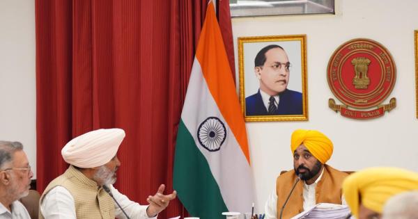 ਮੁੱਖ ਮੰਤਰੀ ਭਗਵੰਤ ਸਿੰਘ ਮਾਨ ਦੀ ਅਗਵਾਈ ਵਿੱਚ ਵਜ਼ਾਰਤ ਵੱਲੋਂ ਸ੍ਰੀ ਅਨੰਦਪੁਰ ਸਾਹਿਬ ਵਿਖੇ ਵਿਸ਼ਵ ਪੱਧਰੀ ‘ਸ੍ਰੀ ਗੁਰੂ ਤੇਗ਼ ਬਹਾਦਰ ਯੂਨੀਵਰਸਿਟੀ’ ਨੂੰ ਮਨਜ਼ੂਰੀ