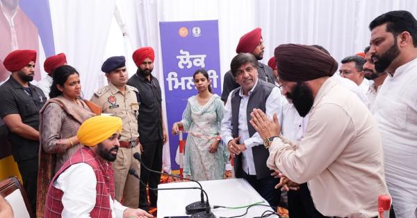 ਅਸੀਂ ਪੰਜਾਬ ਦੇ ਲੋਕਾਂ ਨਾਲ ਕੀਤਾ ਹਰ ਵਾਅਦਾ ਪੂਰਾ ਕੀਤਾ ਅਤੇ ਭਵਿੱਖ ਵਿੱਚ ਵੀ ਹਰ ਵਾਅਦੇ ਨੂੰ ਪੂਰਾ ਕਰਾਂਗੇ: ਮੁੱਖ ਮੰਤਰੀ ਭਗਵੰਤ ਸਿੰਘ ਮਾਨ