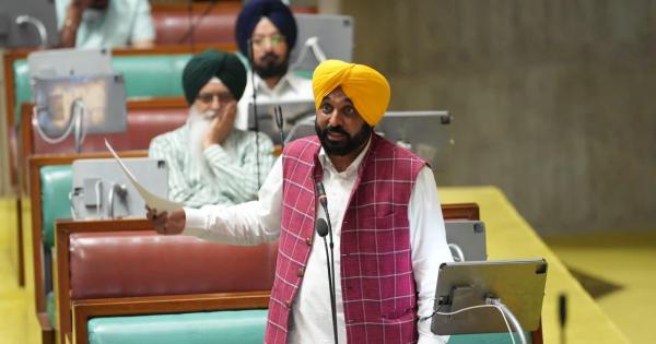 ਭਾਰਤ-ਅਮਰੀਕਾ ਵਪਾਰ ਸਮਝੌਤਾ ਇੱਕ ਅਜਿਹਾ ਸਮਝੌਤਾ ਹੈ ਜੋ ਪੰਜਾਬ ਅਤੇ ਦੇਸ਼ ਦੇ ਕਿਸਾਨਾਂ ਨੂੰ ਬਰਬਾਦ ਕਰ ਦੇਵੇਗਾ: ਮੁੱਖ ਮੰਤਰੀ ਭਗਵੰਤ ਸਿੰਘ ਮਾਨ