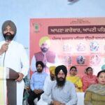 ਕੈਬਨਿਟ ਮੰਤਰੀ ਲਾਲਜੀਤ ਸਿੰਘ ਭੁੱਲਰ ਨੇ 100 ਮਹਿਲਾ ਉੱਦਮੀਆਂ ਨੂੰ ਕੀਤਾ ਸਨਮਾਨਿਤ