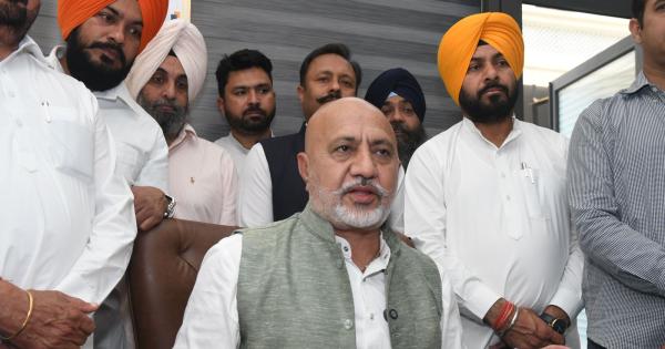 ਮੁੱਖ ਮੰਤਰੀ ਸਿਹਤ ਯੋਜਨਾ ਤਹਿਤ 15 ਲੱਖ ਲੋਕਾਂ ਦੇ ਕਾਰਡ ਬਣੇ, ਹਰ ਪਰਿਵਾਰ ਨੂੰ ਮਿਲੇਗਾ ਲਾਭ : ਬਲਤੇਜ ਪੰਨੂ