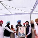 ਆਪ ਆਗੂਆਂ ਨੇ ਕਾਂਸ਼ੀ ਰਾਮ ਜੀ ਨੂੰ ਦਿੱਤੀ ਸ਼ਰਧਾਂਜਲੀ, ਸਮਾਜਿਕ ਨਿਆਂ ਅਤੇ ਸਮਾਨਤਾ ਪ੍ਰਤੀ ਵਚਨਬੱਧਤਾ ਦੁਹਰਾਈ