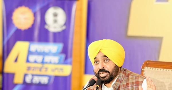 ‘ਆਪ’ ਸਰਕਾਰ ਦੀ ‘ਕੰਮ ਕਰਨ ਦੀ ਸਿਆਸਤ’ ਨੇ ਸਿਰਫ ਚਾਰ ਸਾਲਾਂ ਵਿੱਚ ਸਾਰੀਆਂ ਗਾਰੰਟੀਆਂ ਪੂਰੀਆਂ ਕੀਤੀਆਂ-ਮੁੱਖ ਮੰਤਰੀ ਭਗਵੰਤ ਸਿੰਘ ਮਾਨt: Add Your Title