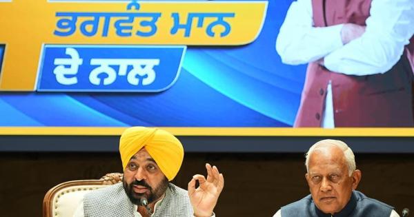 ਭਗਵੰਤ ਮਾਨ ਸਰਕਾਰ ਦੀ ਪ੍ਰਾਪਤੀ: ਸਿਰਫ਼ 4 ਸਾਲਾਂ ਵਿੱਚ ਭਾਖੜਾ ਨਹਿਰ ਦੇ ਬਰਾਬਰ ਪਾਣੀ ਸੂਬੇ ਦੇ ਖੇਤਾਂ ਤੱਕ ਪਹੁੰਚਾਇਆ ਗਿਆ