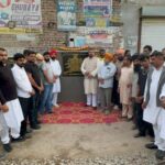 ਵਿਧਾਇਕ ਜਲਾਲਾਬਾਦ ਨੇ 2 ਕਰੋੜ ਤੋਂ ਵਧੇਰੇ ਦੀ ਲਾਗਤ ਨਾਲ ਬਣਨ ਵਾਲੀ ਘੁਬਾਇਆ ਫਿਰਨੀ ਸੜਕ ਦੀ ਮੁਰੰਮਤ ਦੇ ਰੱਖੇ ਨੀਂਹ ਪੱਥਰ