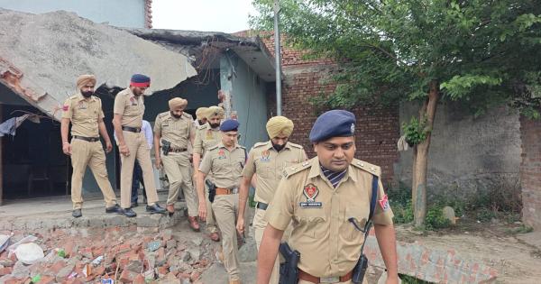 ਯੁੱਧ ਨਸ਼ਿਆਂ ਵਿਰੁੱਧ': ਸੂਬੇ ਭਰ ਵਿੱਚ 426 ਡਰੱਗ ਹੌਟਸਪੌਟਸ 'ਤੇ ਛਾਪੇਮਾਰੀ; 248 ਕਾਬੂ