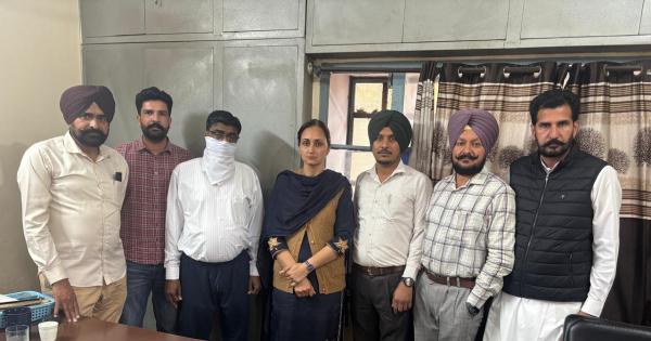 ਵਿਜੀਲੈਂਸ ਬਿਊਰੋ ਨੇ ਇੰਸਪੈਕਟਰ ਨੂੰ 18,000 ਰੁਪਏ ਰਿਸ਼ਵਤ ਲੈਂਦਿਆਂ ਰੰਗੇ ਹੱਥੀਂ ਕੀਤਾ ਕਾਬੂ