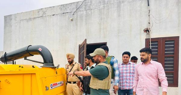 ਓਪੀਐਸ ਸਾਈਲੈਂਟ ਟ੍ਰਿਗਰ: ਚੰਡੀਗੜ੍ਹ ਸੈਕਟਰ 9 ਕਤਲ ਕਾਂਡ ਵਿੱਚ ਸ਼ਾਮਲ ਦੋ ਸ਼ੂਟਰ ਕੈਥਲ ਵਿੱਚ ਸੰਖੇਪ ਗੋਲੀਬਾਰੀ ਉਪਰੰਤ ਗ੍ਰਿਫ਼ਤਾਰ; ਤਿੰਨ ਪਿਸਤੌਲ ਬਰਾਮਦ