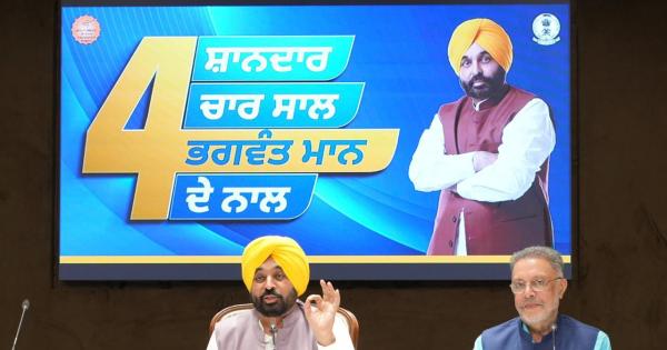 ਆਯੂਸ਼ਮਨ ਭਾਰਤ ਸਕੀਮ ਵਿੱਚ ਸ਼ਰਤਾਂ ਲਾਗੂ, ਜਦੋਂ ਕਿ ‘ਆਪ` ਸਰਕਾਰ ਦੀ ਮੁੱਖ ਮੰਤਰੀ ਸਿਹਤ ਯੋਜਨਾ ਬਿਨਾਂ ਕਿਸੇ ਪਾਬੰਦੀ ਦੇ 10 ਲੱਖ ਰੁਪਏ ਦੇ ਨਕਦ ਰਹਿਤ ਇਲਾਜ ਦੀ ਗਰੰਟੀ ਦਿੰਦੀ ਹੈ, ਫਰਕ ਇਰਾਦੇ ਵਿੱਚ ਹੈ: ਮੁੱਖ ਮੰਤਰੀ ਭਗਵੰਤ ਸਿੰਘ ਮਾਨ