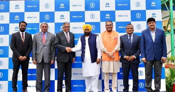 ਭਾਰਤ ਦਾ ਦੂਜਾ ਸਭ ਤੋਂ ਵੱਡਾ ਟਾਟਾ ਸਟੀਲ ਪਲਾਂਟ ਪੰਜਾਬ ਵਿੱਚ ਕਾਰਜਸ਼ੀਲ, ਹਜ਼ਾਰਾਂ ਨੌਜਵਾਨਾਂ ਨੂੰ ਮਿਲੇਗਾ ਰੋਜ਼ਗਾਰ