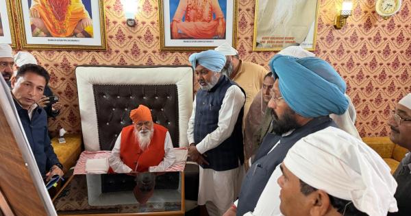 ਸ੍ਰੀ ਗੁਰੂ ਰਵਿਦਾਸ ਬਾਣੀ ਅਧਿਐਨ ਸੈਂਟਰ ਦੀ ਉਸਾਰੀ ਜਲਦ ਸ਼ੁਰੂ ਹੋਵੇਗੀ: ਹਰਪਾਲ ਸਿੰਘ ਚੀਮਾ