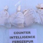 ਫਾਜ਼ਿਲਕਾ ਵਿੱਚ ਸਰਹੱਦ ਪਾਰੋਂ ਤਸਕਰੀ ਦੀ ਕੋਸ਼ਿਸ਼ ਨਾਕਾਮ; 6.5 ਕਿਲੋਗ੍ਰਾਮ ਹੈਰੋਇਨ ਬਰਾਮਦ