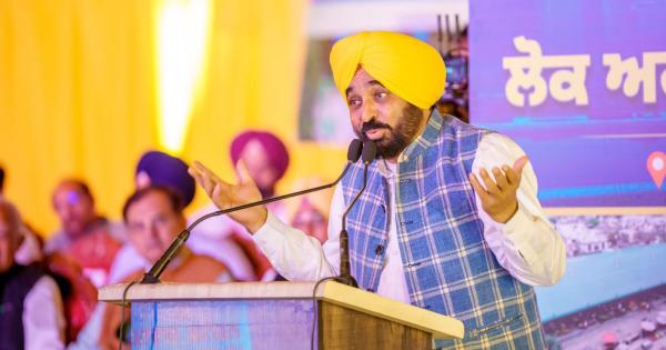 ਪੰਜਾਬ ਵਿੱਚ ਵਿਸ਼ਵ ਪੱਧਰੀ ਸੜਕਾਂ ਦਾ ਮਜ਼ਬੂਤ ਨੈੱਟਵਰਕ ਕਾਇਮ ਕਰ ਰਹੀ ਹੈ ਆਪ ਸਰਕਾਰ-ਮੁੱਖ ਮੰਤਰੀ ਭਗਵੰਤ ਸਿੰਘ ਮਾਨ ਨੇ 300 ਕਿਲੋਮੀਟਰ ਨਵੀਆਂ ਸੜਕਾਂ ਦਾ ਨੀਂਹ ਪੱਥਰ ਰੱਖਿਆ