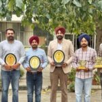 ਪੀ.ਏ.ਯੂ. ਦੇ ਕਿਸਾਨ ਮੇਲੇ ਵਿੱਚ ਕ੍ਰਿਸ਼ੀ ਵਿਗਿਆਨ ਕੇਂਦਰ ਦੀ ਟੀਮ ਦਾ ਸ਼ਾਨਦਾਰ ਪ੍ਰਦਰਸ਼ਨ