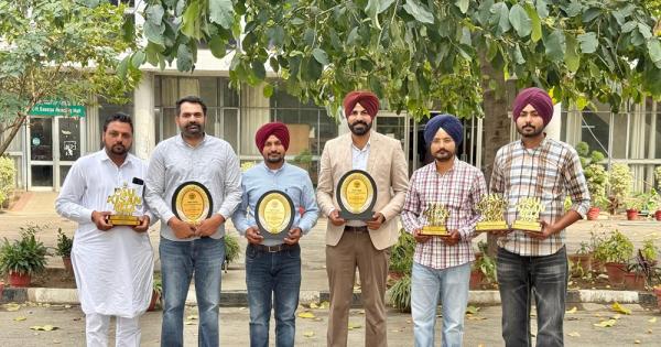 ਪੀ.ਏ.ਯੂ. ਦੇ ਕਿਸਾਨ ਮੇਲੇ ਵਿੱਚ ਕ੍ਰਿਸ਼ੀ ਵਿਗਿਆਨ ਕੇਂਦਰ ਦੀ ਟੀਮ ਦਾ ਸ਼ਾਨਦਾਰ ਪ੍ਰਦਰਸ਼ਨ