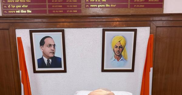 ਸਪੀਕਰ ਕੁਲਤਾਰ ਸਿੰਘ ਸੰਧਵਾਂ ਵੱਲੋਂ ਪੰਜਾਬ ਵਿਧਾਨ ਸਭਾ ਡਾਇਰੀ-2026 ਦਾ ਉਦਘਾਟਨ