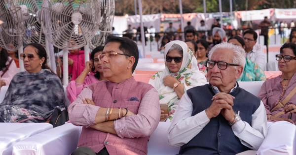 ਅਮਨ ਅਰੋੜਾ ਵੱਲੋਂ ਡੀ.ਏ.ਵੀ. ਕਾਲਜ ਵਿਖੇ 3-ਰੋਜ਼ਾ "ਕਾਰਵਾਂ 2026" ਦੀ ਸ਼ੁਰੂਆਤ