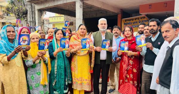 ਸ਼ਾਨਦਾਰ 4 ਸਾਲ, ਭਗਵੰਤ ਮਾਨ ਦੇ ਨਾਲ’, ਆਪ ਨੇ ਭਗਵੰਤ ਮਾਨ ਸਰਕਾਰ ਦੀਆਂ ਉਪਲਬਧੀਆਂ ਨੂੰ ਪੰਜਾਬ ਦੇ ਹਰ ਘਰ ਤੱਕ ਪਹੁੰਚਾਇਆ