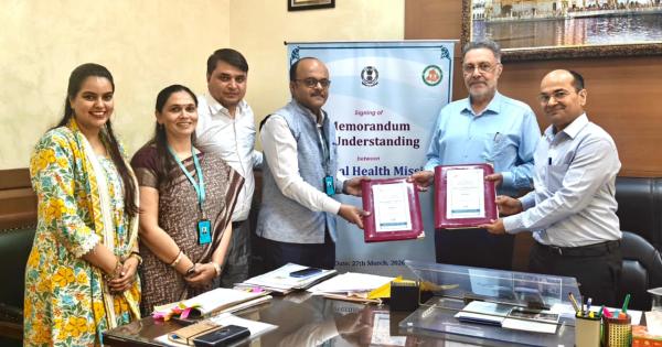 ਜੱਚਾ-ਬੱਚਾ ਸਿਹਤ ਸੰਭਾਲ ਵਿੱਚ ਕ੍ਰਾਂਤੀ ਲਿਆਉਣ ਲਈ ਐਨਐਚਐਮ ਪੰਜਾਬ ਨੇ ਜੇਐਚਪੀਆਈਜੀਓ ਨਾਲ ਕੀਤੀ ਭਾਈਵਾਲੀ