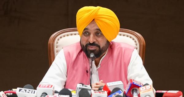 140 ਲੱਖ ਮੀਟਰਕ ਟਨ ਪੈਦਾਵਾਰ ਦੀ ਸੰਭਾਵਨਾ ਵਾਲੇ ਕਣਕ ਵਾਢੀ ਦਾ ਸੀਜ਼ਨ ਨੇੜੇ ਆਉਣ 'ਤੇ ਪੰਜਾਬ ਨੇ ਤੇਲ ਸਪਲਾਈ ਦੀ ਫੌਰੀ ਮੰਗ ਚੁੱਕੀ, ਕੇਂਦਰ ਤੁਰੰਤ ਕਾਰਵਾਈ ਕਰੇ: ਮੁੱਖ ਮੰਤਰੀ ਭਗਵੰਤ ਸਿੰਘ ਮਾਨ