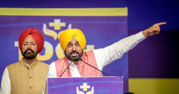 ਅਸੀਂ 13 ਅਪ੍ਰੈਲ ਨੂੰ 'ਬੇਅਦਬੀ' ਕਾਨੂੰਨ ਵਿੱਚ ਸੋਧ ਕਰਾਂਗੇ; ਸ੍ਰੀ ਗੁਰੂ ਗ੍ਰੰਥ ਸਾਹਿਬ ਦੀ ਬੇਅਦਬੀ ਕਰਨ ਵਾਲੇ ਕਿਸੇ ਵੀ ਸ਼ਖ਼ਸ ਨੂੰ 10 ਸਾਲ ਤੋਂ ਲੈ ਕੇ ਉਮਰ ਕੈਦ ਤੱਕ ਦੀ ਸਜ਼ਾ ਹੋਵੇਗੀ: ਭਗਵੰਤ ਸਿੰਘ ਮਾਨ