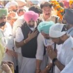ਸਾਬਕਾ ਮੰਤਰੀ ਲਾਲ ਸਿੰਘ ਨੂੰ ਅੰਤਿਮ ਸਸਕਾਰ ਮੌਕੇ ਸੇਜਲ ਅੱਖਾਂ ਨਾਲ ਵਿਦਾਈ -ਸਰਕਾਰੀ ਸਨਮਾਨਾਂ ਨਾਲ ਅੰਤਿਮ ਸਸਕਾਰ