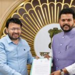 ਡਾ. ਰਵਜੋਤ ਸਿੰਘ ਨੇ ਕੇਂਦਰੀ ਸ਼ਹਿਰੀ ਹਵਾਬਾਜ਼ੀ ਮੰਤਰੀ ਕੇ.ਆਰ. ਨਾਇਡੂ ਨਾਲ ਕੀਤੀ ਮੁਲਾਕਾਤ; ਫਸੇ ਹੋਏ ਪੰਜਾਬੀਆਂ ਲਈ ਬਚਾਅ ਉਡਾਣਾਂ ਸ਼ੁਰੂ ਕਰਨ ਦੀ ਕੀਤੀ ਮੰਗ