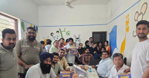 ਵਿਧਾਇਕ ਜੀਵਨ ਸਿੰਘ ਸੰਗੋਵਾਲ ਦੀ ਅਗਵਾਈ ’ਚ ਮੁੱਖ ਮੰਤਰੀ ਸਿਹਤ ਬੀਮਾ ਯੋਜਨਾ ਕੈਂਪ ਆਯੋਜਿਤ