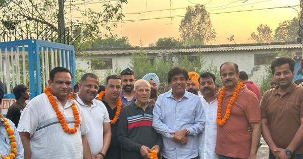 ਵਿਧਾਇਕ ਜਿੰਪਾ ਨੇ ਸ਼ਿਵ ਜੀ ਚੌਕ ਤੋਂ ਮੋਨਾ ਮੈਮੋਰੀਅਲ ਚਰਚ ਤੱਕ ਨਵੀਂ ਸੜਕ ਦਾ ਕੀਤਾ ਉਦਘਾਟਨ