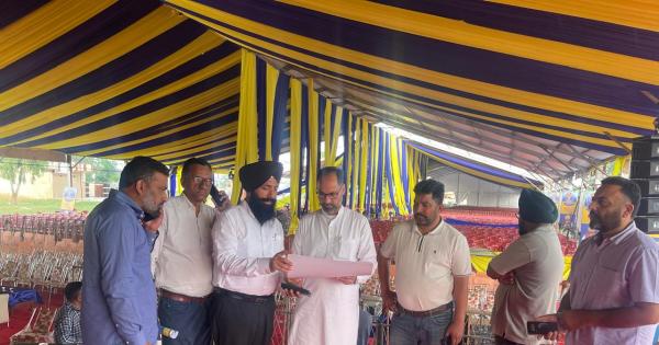 ਭਾਰਤ ਰਤਨ ਡਾ.ਬੀ.ਆਰ.ਅੰਬੇਡਕਰ ਜੀ ਦੀ 135ਵੀਂ ਜਯੰਤੀ ਮੌਕੇ ਰਾਜ ਪੱਧਰੀ ਸਮਾਗਮ ਮੰਗਲਵਾਰ ਨੂੰ