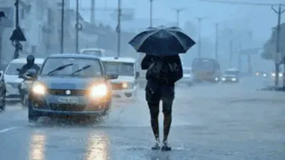 ਪੰਜਾਬ 'ਚ ਬਦਲਿਆ ਮੌਸਮ: ਤਿੰਨ ਜ਼ਿਲ੍ਹਿਆਂ 'ਚ ਮੀਂਹ ਨਾਲ ਗਰਮੀ ਤੋਂ ਰਾਹਤ, ਪੂਰੇ ਸੂਬੇ 'ਚ 2 ਦਿਨਾਂ ਲਈ 'ਔਰੇਂਜ ਅਲਰਟ' ਜਾਰੀ