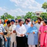 ਵਿਧਾਇਕ ਸ੍ਰੀਮਤੀ ਨਰਿੰਦਰ ਕੌਰ ਭਰਾਜ ਨੇ ਅਨਾਜ ਮੰਡੀ ਭਵਾਨੀਗੜ੍ਹ ਵਿਖੇ ਕਣਕ ਦੀ ਖਰੀਦ ਕਰਵਾਈ ਸ਼ੁਰੂ