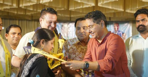 ਸੁਨਾਮ ਹਲਕੇ ਦੇ ਵਿਕਾਸ ਨੂੰ ਦੇਖ ਲੋਕਾਂ ਨੇ "ਆਪ" ਨੂੰ ਦਿੱਤਾ ਅਮਨ ਅਰੋੜਾ ਪਾਰਟੀ ਦਾ ਲਕਬ