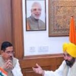 ਮੁੱਖ ਮੰਤਰੀ ਭਗਵੰਤ ਮਾਨ ਦੀ ਕੇਂਦਰੀ ਮੰਤਰੀ ਪ੍ਰਹਿਲਾਦ ਜੋਸ਼ੀ ਨਾਲ ਦਿੱਲੀ ਵਿੱਚ ਮੀਟਿੰਗ