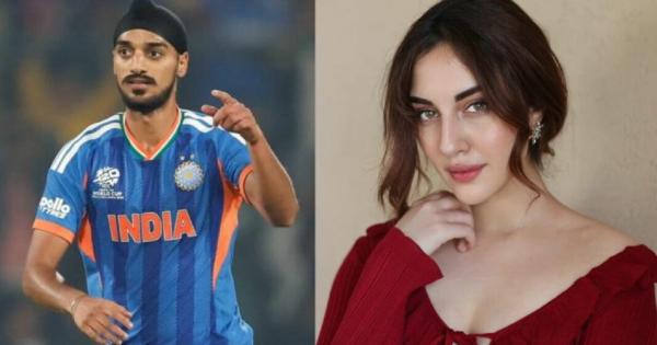 ਕੀ ਅਰਸ਼ਦੀਪ ਸਿੰਘ ਅਤੇ ਸਮਰੀਨ ਕੌਰ ਇੱਕ-ਦੂਜੇ ਨੂੰ ਡੇਟ ਕਰ ਰਹੇ ਹਨ? ਏਅਰਪੋਰਟ 'ਤੇ ਇਕੱਠੇ ਦੇਖੇ ਜਾਣ ਤੋਂ ਬਾਅਦ ਚਰਚਾ ਤੇਜ਼।