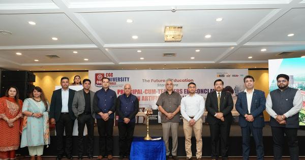 ਸੀਜੀਸੀ ਯੂਨੀਵਰਸਿਟੀ, ਮੋਹਾਲੀ ਦੁਆਰਾ ਆਯੋਜੀਤ ਪ੍ਰਿੰਸੀਪਲ–ਅਧਿਆਪਕ ਐਜੂਕਾਂਕਲੇਵ, ਆਰਟੀਫੀਸ਼ਲ ਇੰਟੈਲੀਜੈਂਸ ’ਤੇ ਚਰਚਾ