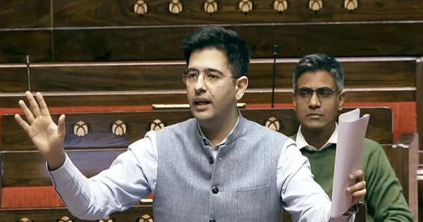 'ਆਪ' ਨੇ ਰਾਘਵ ਚੱਢਾ ਨੂੰ ਰਾਜ ਸਭਾ ਦੇ ਉਪ ਨੇਤਾ ਦੇ ਅਹੁਦੇ ਤੋਂ ਹਟਾਇਆ, ਸਦਨ ਵਿੱਚ ਪਾਰਟੀ ਵੱਲੋਂ ਬੋਲਣ 'ਤੇ ਲਾਈ ਰੋਕ