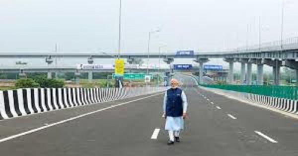 ਪੀਐਮ ਮੋਦੀ ਨੇ ਯੂਪੀ ਦੇ ਸਭ ਤੋਂ ਲੰਬੇ ਐਕਸਪ੍ਰੈਸ-ਵੇਅ ਦਾ ਕੀਤਾ ਉਦਘਾਟਨ: ਹਰਿਦੁਆਰ ਨਾਲ ਵੀ ਜੁੜੇਗਾ.