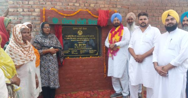 ਹਲਕਾ ਬੁਢਲਾਡਾ ਵਿੱਚ 8.35 ਕਰੋੜ ਦੀ ਲਾਗਤ ਨਾਲ ਤਿਆਰ ਸੜਕਾਂ ਦਾ ਉਦਘਾਟਨ