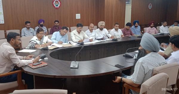 ਵਧੀਕ ਡਿਪਟੀ ਕਮਿਸ਼ਨਰ ਨੇ ਟਰੇਡਰਜ਼ ਕਮਿਸ਼ਨ ਨਾਲ ਸਬੰਧਤ ਸ਼ਿਕਾਇਤਾਂ ਦਾ ਹਰ ਸੰਭਵ ਹੱਲ ਕਰਨ ਦੇ ਦਿੱਤੇ ਨਿਰਦੇਸ਼