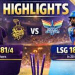ਆਈਪੀਐਲ 2026 (ਮੈਚ 15): LSG ਨੇ KKR ਨੂੰ ਆਖਰੀ ਗੇਂਦ 'ਤੇ ਰੋਮਾਂਚਕ ਮੁਕਾਬਲੇ ਵਿੱਚ ਹਰਾਇਆ