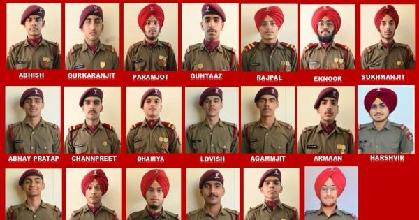 ਮਹਾਰਾਜਾ ਰਣਜੀਤ ਸਿੰਘ ਆਰਮਡ ਫੋਰਸਿਜ਼ ਪ੍ਰੈਪਰੇਟਰੀ ਇੰਸਟੀਚਿਊਟ ਦੇ 20 ਕੈਡਿਟ ਐਨ.ਡੀ.ਏ. ਮੈਰਿਟ ਸੂਚੀ ਵਿੱਚ ਸ਼ਾਮਲ