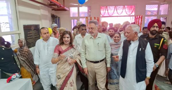 ਕਮਿਊਨਿਟੀ ਹੈਲਥ ਸੈਂਟਰ ਲਹਿਰਾਗਾਗਾ ਵਿਖੇ ਓ.ਪੀ.ਡੀ. ਅਤੇ ਆਈ.ਪੀ.ਡੀ. ਸੇਵਾਵਾਂ ਸ਼ੁਰੂ