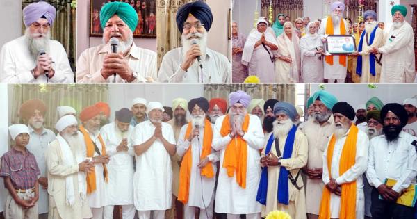 ਸ੍ਰੀ ਗੁਰੂ ਤੇਗ ਬਹਾਦਰ ਗੁਰਦੁਆਰਾ ਸਾਹਿਬ, ਕੋਟਕਪੂਰਾ ਦੀ ਪ੍ਰਬੰਧਕ ਕਮੇਟੀ ਅਤੇ ਸੰਗਤ ਨੇ ਸਪੀਕਰ ਸੰਧਵਾਂ ਦਾ ਸਨਮਾਨ ਕੀਤਾ